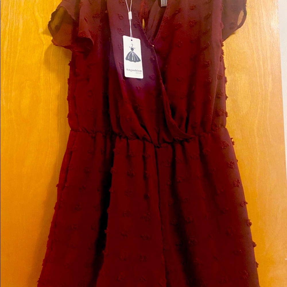 Angashion Romper XL